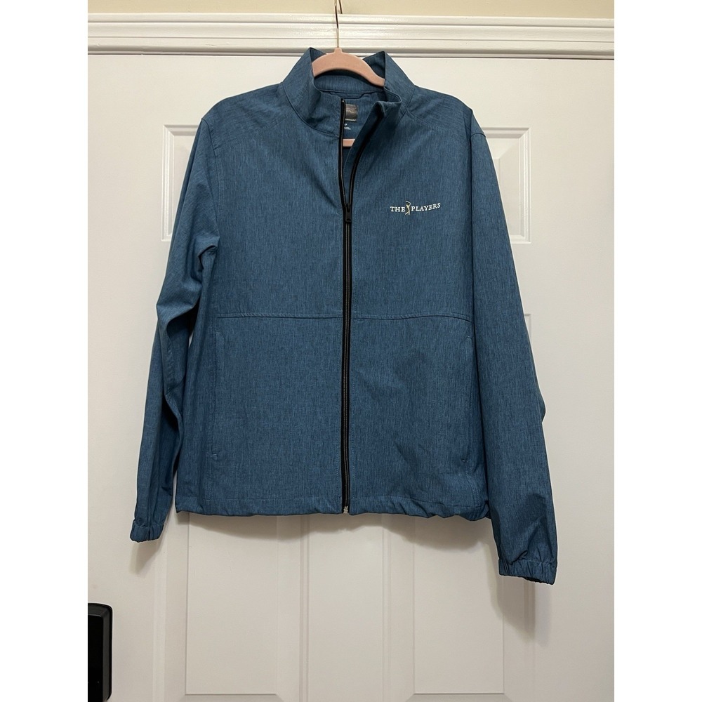 Greg Norman The Players Championship TPC Men's Windbreaker‎ Jacket Size Small